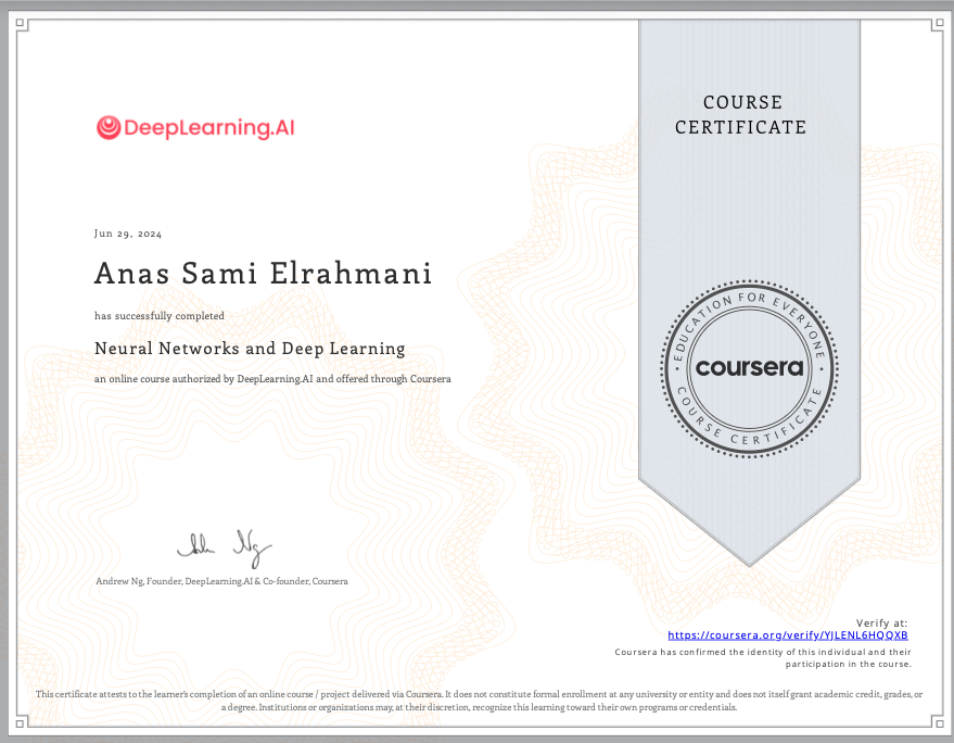 Neural Networks and Deep Learning